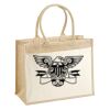 Cotton Pocket Jute Shopper Thumbnail