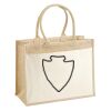 Cotton Pocket Jute Shopper Thumbnail