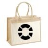 Cotton Pocket Jute Shopper Thumbnail