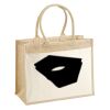 Cotton Pocket Jute Shopper Thumbnail