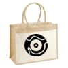 Cotton Pocket Jute Shopper Thumbnail