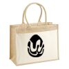 Cotton Pocket Jute Shopper Thumbnail