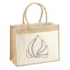 Cotton Pocket Jute Shopper Thumbnail