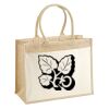 Cotton Pocket Jute Shopper Thumbnail