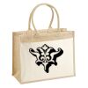 Cotton Pocket Jute Shopper Thumbnail