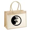 Cotton Pocket Jute Shopper Thumbnail