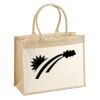 Cotton Pocket Jute Shopper Thumbnail