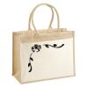 Cotton Pocket Jute Shopper Thumbnail