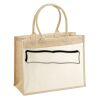Cotton Pocket Jute Shopper Thumbnail