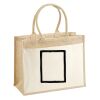 Cotton Pocket Jute Shopper Thumbnail
