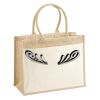 Cotton Pocket Jute Shopper Thumbnail