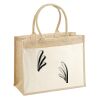 Cotton Pocket Jute Shopper Thumbnail