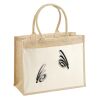 Cotton Pocket Jute Shopper Thumbnail