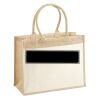 Cotton Pocket Jute Shopper Thumbnail