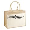 Cotton Pocket Jute Shopper Thumbnail