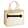 Cotton Pocket Jute Shopper Thumbnail