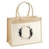Cotton Pocket Jute Shopper Thumbnail