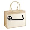 Cotton Pocket Jute Shopper Thumbnail