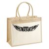 Cotton Pocket Jute Shopper Thumbnail