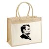 Cotton Pocket Jute Shopper Thumbnail