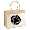 Cotton Pocket Jute Shopper Thumbnail
