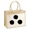 Cotton Pocket Jute Shopper Thumbnail
