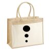 Cotton Pocket Jute Shopper Thumbnail