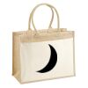 Cotton Pocket Jute Shopper Thumbnail