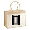 Cotton Pocket Jute Shopper Thumbnail