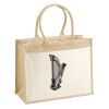 Cotton Pocket Jute Shopper Thumbnail