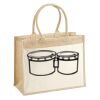 Cotton Pocket Jute Shopper Thumbnail