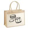 Cotton Pocket Jute Shopper Thumbnail