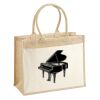 Cotton Pocket Jute Shopper Thumbnail