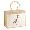 Cotton Pocket Jute Shopper Thumbnail