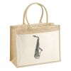 Cotton Pocket Jute Shopper Thumbnail