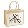 Cotton Pocket Jute Shopper Thumbnail