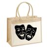 Cotton Pocket Jute Shopper Thumbnail