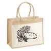 Cotton Pocket Jute Shopper Thumbnail