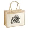 Cotton Pocket Jute Shopper Thumbnail
