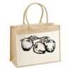 Cotton Pocket Jute Shopper Thumbnail