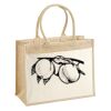 Cotton Pocket Jute Shopper Thumbnail