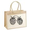 Cotton Pocket Jute Shopper Thumbnail