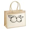 Cotton Pocket Jute Shopper Thumbnail