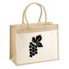 Cotton Pocket Jute Shopper Thumbnail