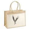 Cotton Pocket Jute Shopper Thumbnail