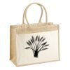 Cotton Pocket Jute Shopper Thumbnail