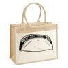 Cotton Pocket Jute Shopper Thumbnail