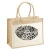 Cotton Pocket Jute Shopper Thumbnail