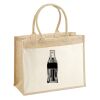Cotton Pocket Jute Shopper Thumbnail