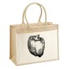 Cotton Pocket Jute Shopper Thumbnail